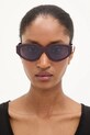 Gucci okulary przeciwsłoneczne GG1845SA bordowy