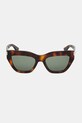 Akcesoria Saint Laurent okulary przeciwsłoneczne SL.759 brązowy