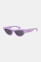 Gucci okulary przeciwsłoneczne jednolita fioletowy GG1834S