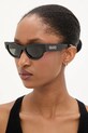 Gucci okulary przeciwsłoneczne jednolita czarny GG1834S