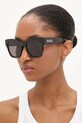 Gucci okulary przeciwsłoneczne przezroczysta czarny GG1789S