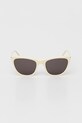 Saint Laurent okulary przeciwsłoneczne KATE THIN SL.214.KATE.THIN beżowy AA00