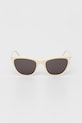 Akcesoria Saint Laurent okulary przeciwsłoneczne KATE THIN SL.214.KATE.THIN beżowy