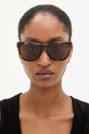 Saint Laurent okulary przeciwsłoneczne SL.816 zielony