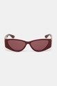 Akcesoria Gucci okulary przeciwsłoneczne GG1824S bordowy