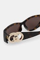 Slnečné okuliare Gucci hnedá GG1824S