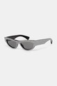 Gucci okulary przeciwsłoneczne kocie oczy srebrny GG1834S.
