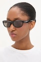 Сонцезахисні окуляри Jacquemus SOLE кругла чорний JAC63C1SUN