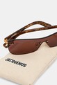 Слънчеви очила Jacquemus MIRADA JAC69C2SUN кафяв