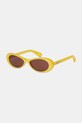 Jacquemus sunglasses NUVOLA JAC135C4SUN yellow AA00