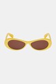 Accessories Jacquemus sunglasses NUVOLA JAC135C4SUN yellow