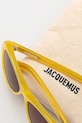 Slnečné okuliare Jacquemus NUVOLA žltá JAC135C4SUN