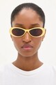 Jacquemus sunglasses NUVOLA JAC135C4SUN yellow