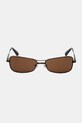 Accesorii Jacquemus ochelari de soare STATZIONE JAC118C4SUN maro