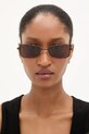 Jacquemus ochelari de soare STATZIONE JAC118C4SUN maro