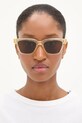 Jacquemus sunglasses CARRE no yellow JAC109C3SUN