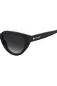 Love Moschino okulary przeciwsłoneczne MOL095/S czarny