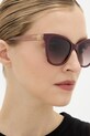 Akcesoria Love Moschino okulary przeciwsłoneczne MOL097/S bordowy