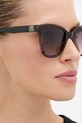 Akcesoria Love Moschino okulary przeciwsłoneczne MOL097/S brązowy