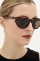 Akcesoria Isabel Marant okulary przeciwsłoneczne IM.0217/S brązowy