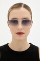 Moschino okulary przeciwsłoneczne MOS198/S srebrny AA00