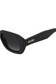 Moschino ochelari de soare MOS199/S negru