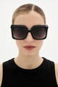 Etro okulary przeciwsłoneczne ETRO.0117/S czarny AA00