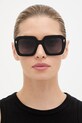 Etro okulary przeciwsłoneczne ETRO.0114/S czarny AA00