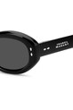 Isabel Marant okulary przeciwsłoneczne IM.0237/S czarny