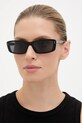 Isabel Marant okulary przeciwsłoneczne jednolita czarny IM.0243/G/S