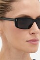Akcesoria Isabel Marant okulary przeciwsłoneczne IM.0243/G/S czarny