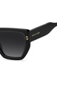 Marc Jacobs okulary przeciwsłoneczne czarny MJ.1126/S