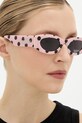 Akcesoria Marc Jacobs okulary przeciwsłoneczne MARC.858/G/S różowy