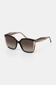 Carolina Herrera okulary przeciwsłoneczne gradientowa złoty HER.0339/S