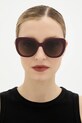 Marc Jacobs okulary przeciwsłoneczne MARC.852/S bordowy AA00