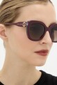 Akcesoria Marc Jacobs okulary przeciwsłoneczne MARC.852/S bordowy