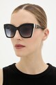 Marc Jacobs okulary przeciwsłoneczne prostokątne czarny MARC.853/S
