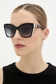 Marc Jacobs ochelari de soare dreptunghiular negru MARC.853/S