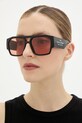 Marc Jacobs okulary przeciwsłoneczne jednolita czarny MARC.860/S