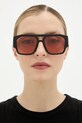 Marc Jacobs okulary przeciwsłoneczne MARC.860/S czarny AA00