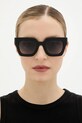 Carolina Herrera okulary przeciwsłoneczne HER.0328/S czarny AA00