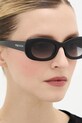 Alexander McQueen okulary przeciwsłoneczne AM0527S