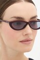 Alexander McQueen okulary przeciwsłoneczne AM0535S