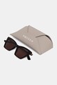 Alexander McQueen okulary przeciwsłoneczne brązowy AM0536S