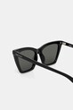 Alexander McQueen okulary przeciwsłoneczne czarny AM0536S
