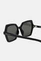 Akcesoria Alexander McQueen okulary przeciwsłoneczne AM0537S czarny