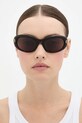 Balenciaga ochelari de soare BB0431S maro