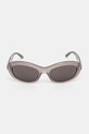 Balenciaga okulary przeciwsłoneczne BB0431S szary AA00