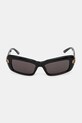 Balenciaga okulary przeciwsłoneczne BB0432S czarny AA00