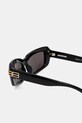 Akcesoria Balenciaga okulary przeciwsłoneczne BB0432S czarny